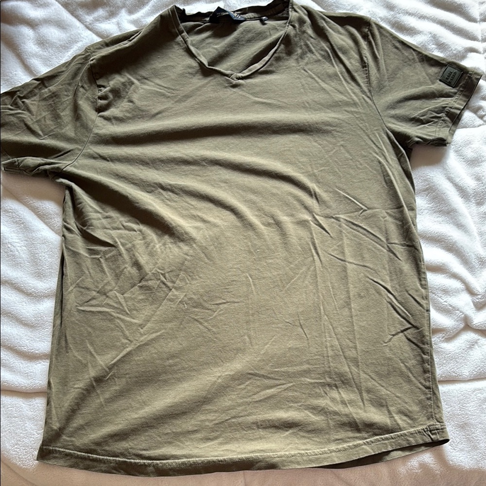 Men's Olive Green T-Shirt